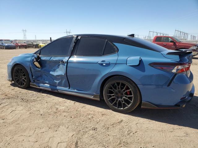  TOYOTA CAMRY 2022 Синий