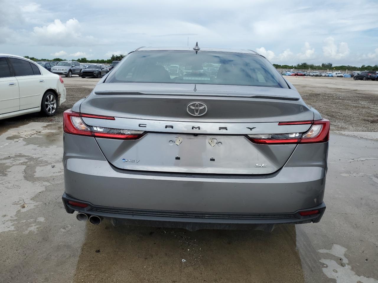 2025 Toyota Camry Xse VIN: 4T1DAACKXSU529402 Lot: 64716535
