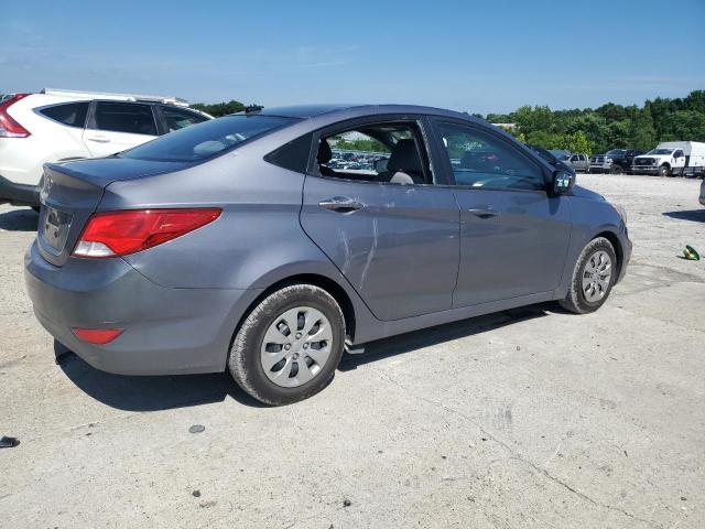  HYUNDAI ACCENT 2016 Серый