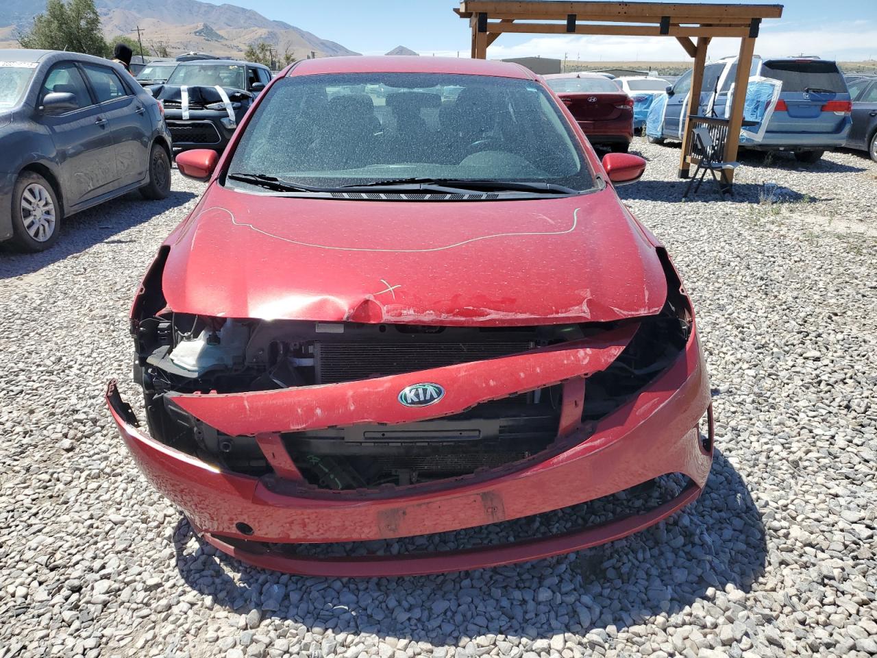 2017 Kia Forte Lx VIN: 3KPFL4A71HE085180 Lot: 66401535