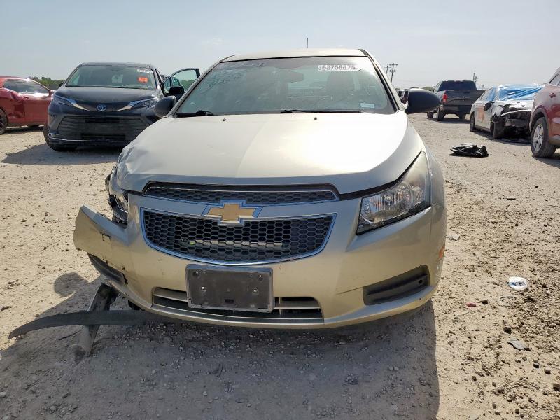  CHEVROLET CRUZE 2014 Gold
