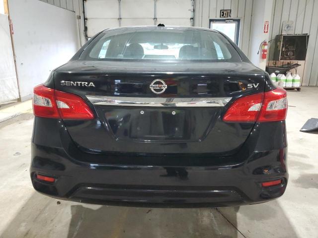  NISSAN SENTRA 2019 Черный
