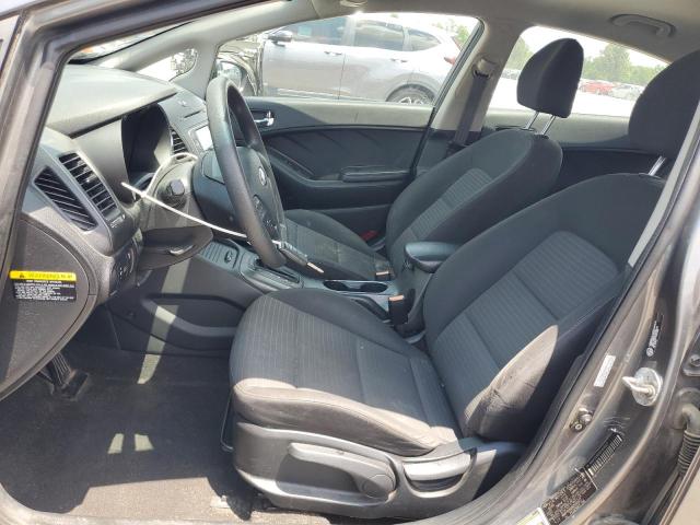  KIA FORTE 2016 Gray