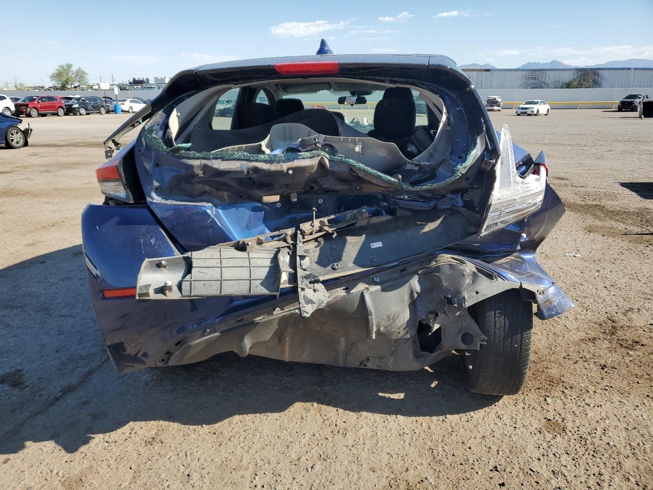 2022 Nissan Leaf Sv VIN: 1N4AZ1CV8NC551358 Lot: 63689955