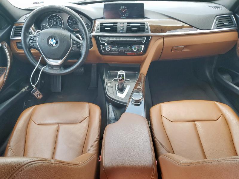  BMW 3 SERIES 2017 Biały