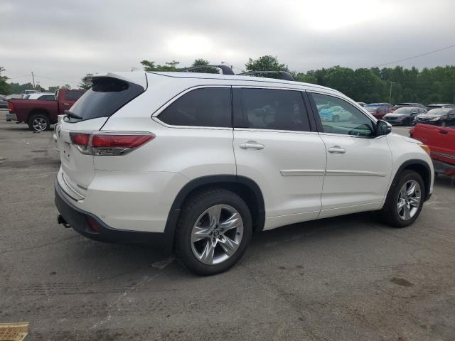  TOYOTA HIGHLANDER 2016 White