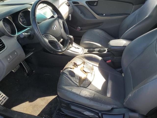  HYUNDAI ELANTRA 2013 Srebrny