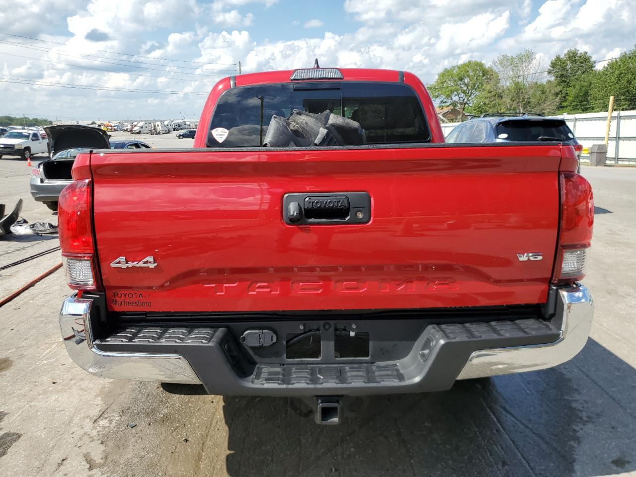 2019 Toyota Tacoma Double Cab VIN: 3TMCZ5AN2KM252486 Lot: 64967725