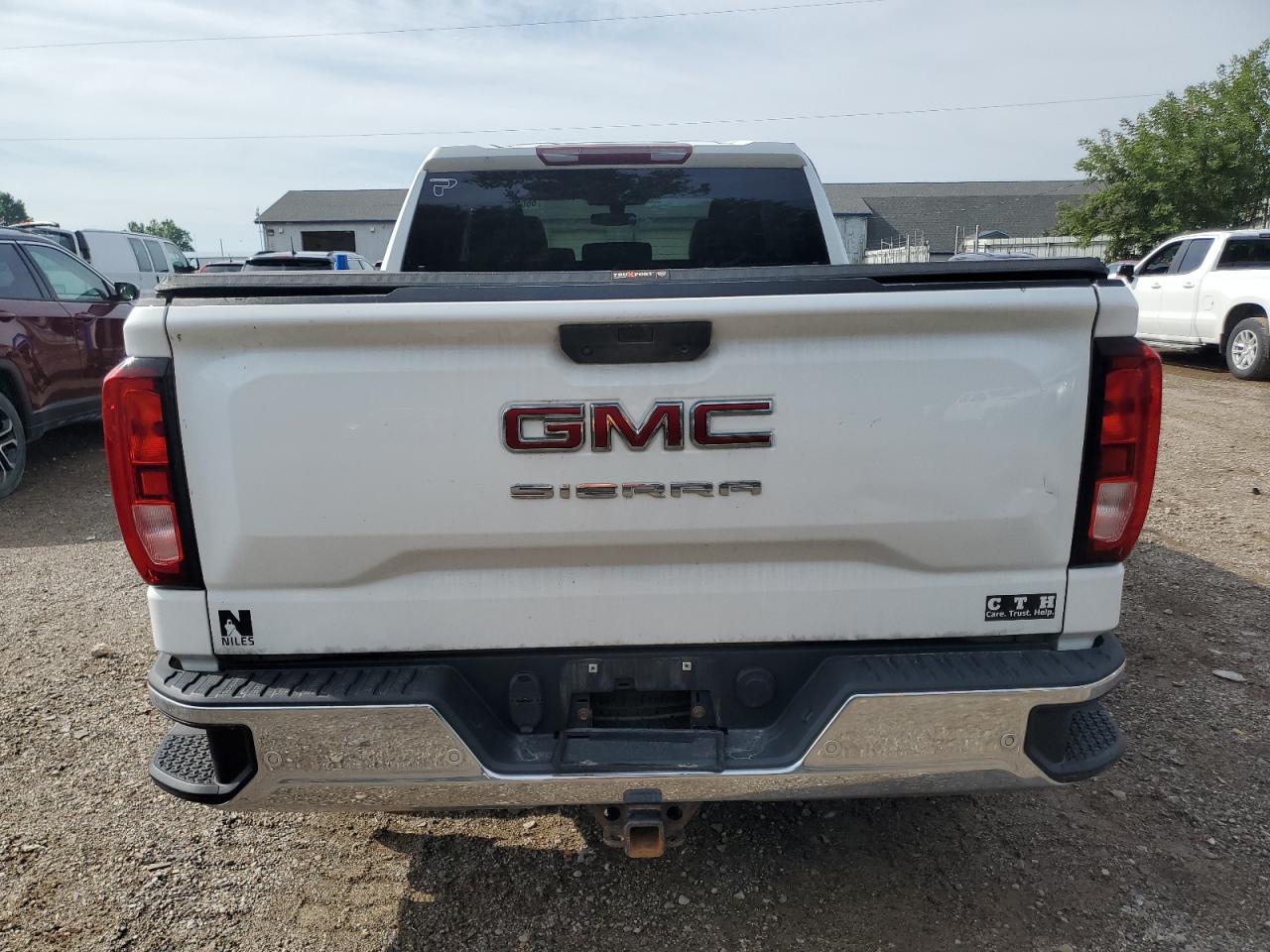 2019 GMC Sierra K1500 VIN: 1GTR9AEF5KZ194264 Lot: 66079245