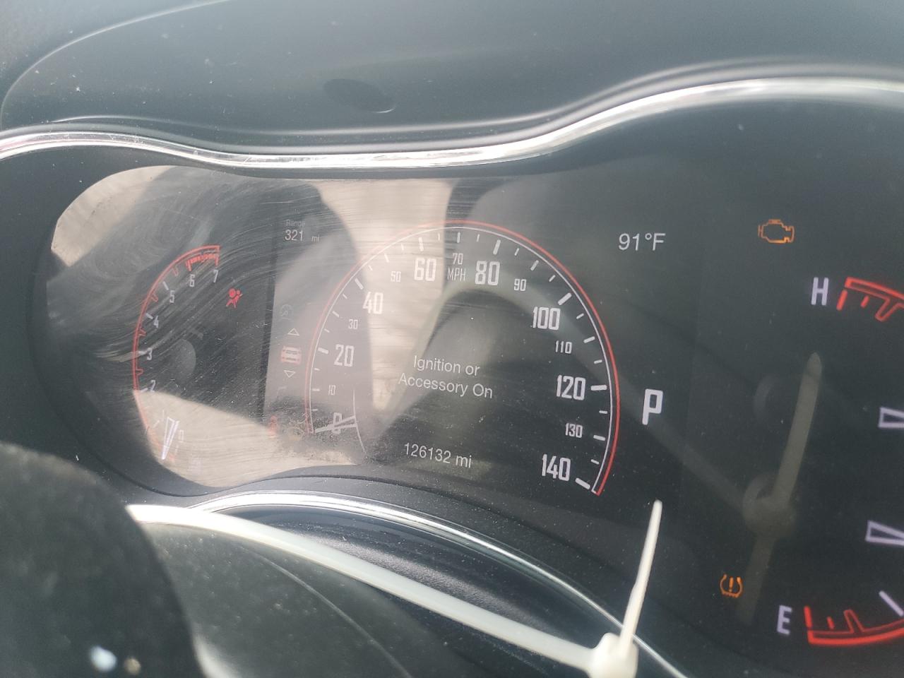 2017 Dodge Durango R/T VIN: 1C4SDHCT2HC833388 Lot: 64018775