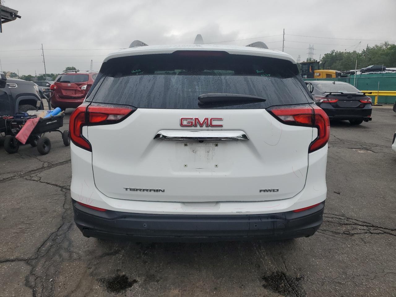2019 GMC Terrain Sle VIN: 3GKALTEV4KL287158 Lot: 64646975