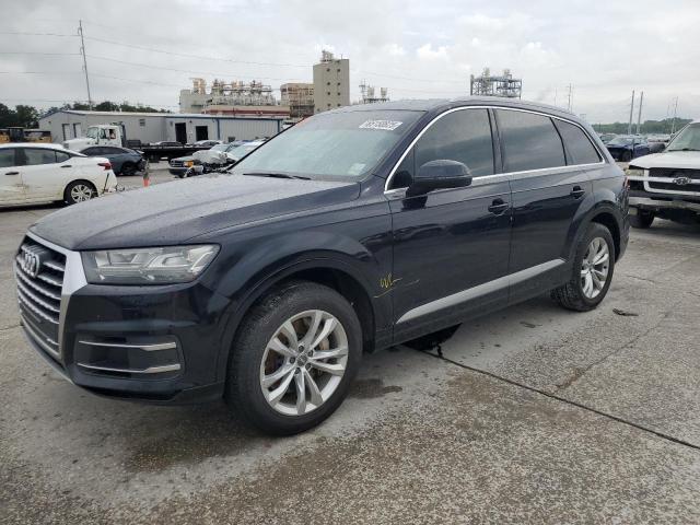  AUDI Q7 2017 Granatowy