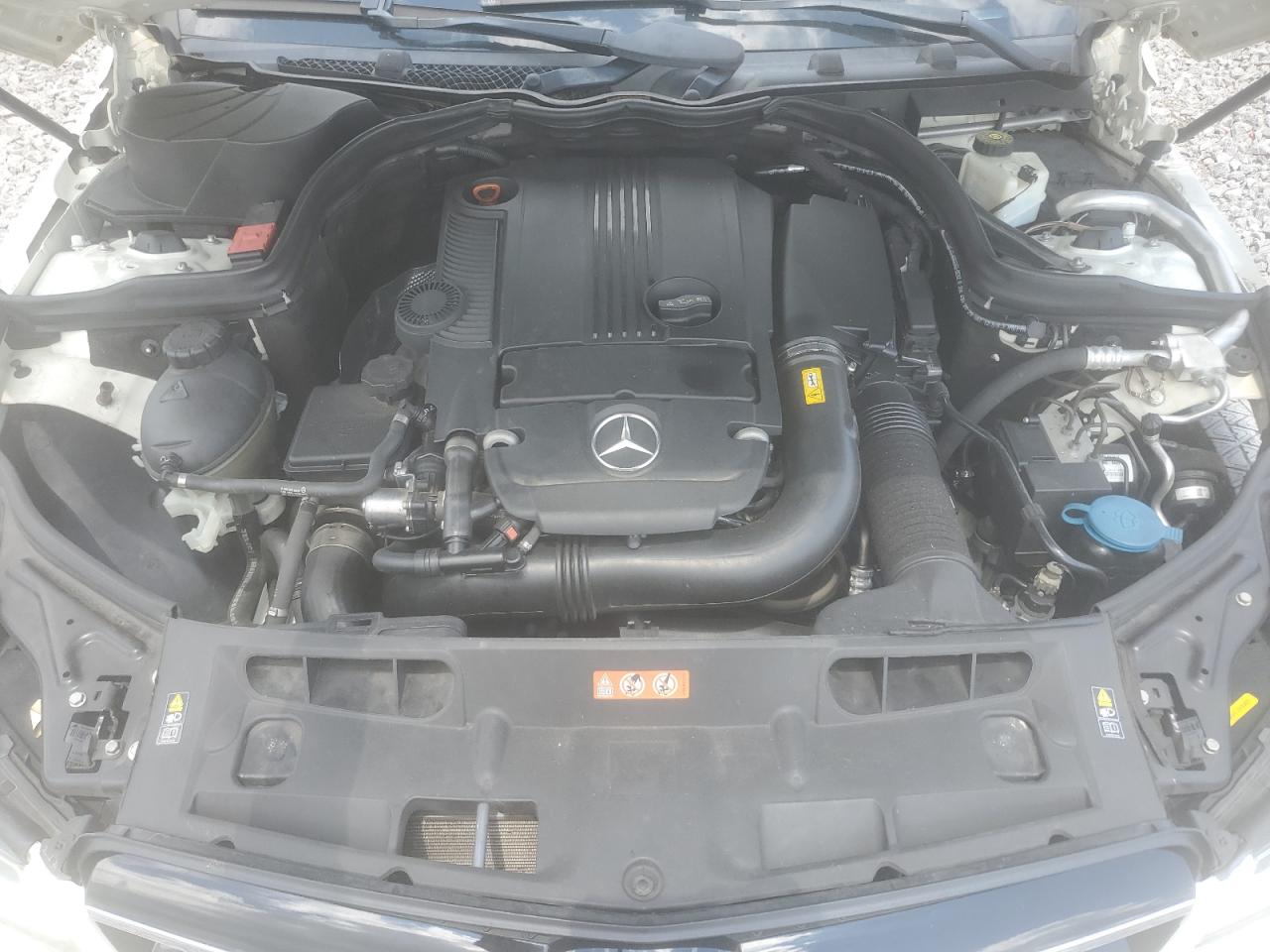 2012 Mercedes-Benz C 250 VIN: WDDGJ4HB6CF897714 Lot: 65183275