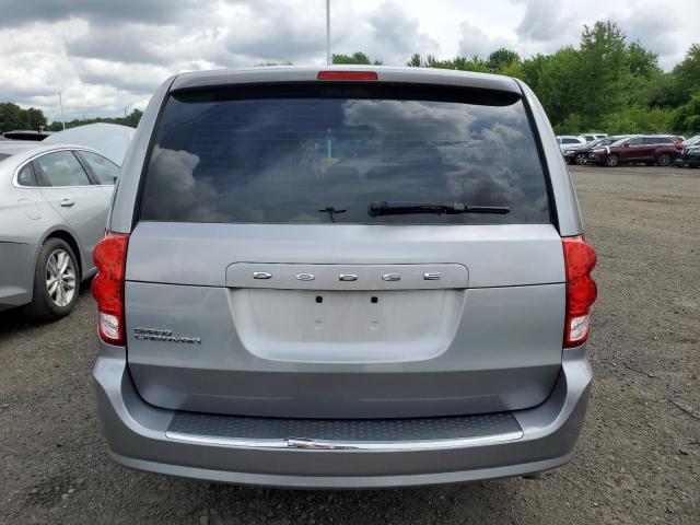 Minivans DODGE CARAVAN 2013 Srebrny