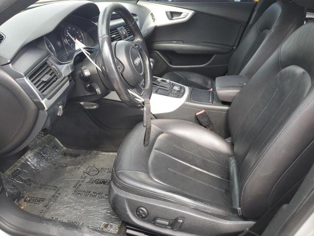 Hatchbacks AUDI A7 2012 Silver