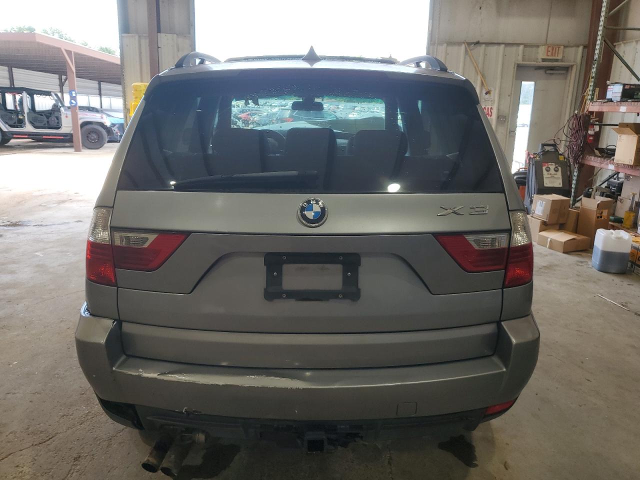 2007 BMW X3 3.0Si VIN: WBXPC93437WF11868 Lot: 63871695
