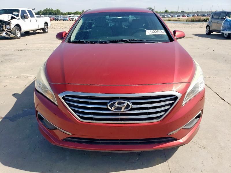  HYUNDAI SONATA 2016 Burgundy