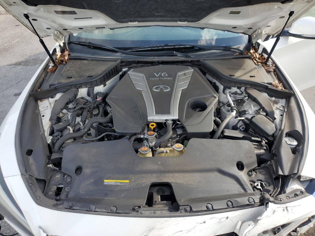 2018 Infiniti Q50 Luxe VIN: JN1EV7AP7JM365820 Lot: 63188895