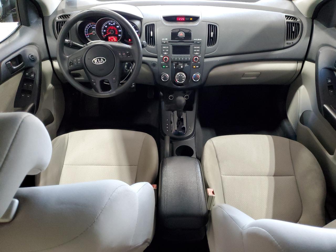 2010 Kia Forte Ex VIN: KNAFU4A26A5811874 Lot: 63826715