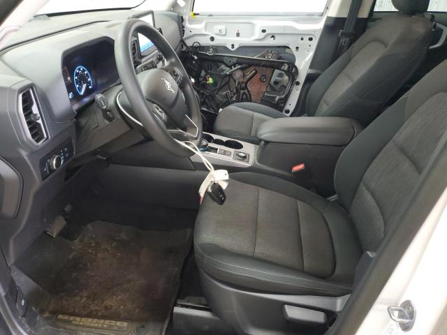  FORD BRONCO 2024 White
