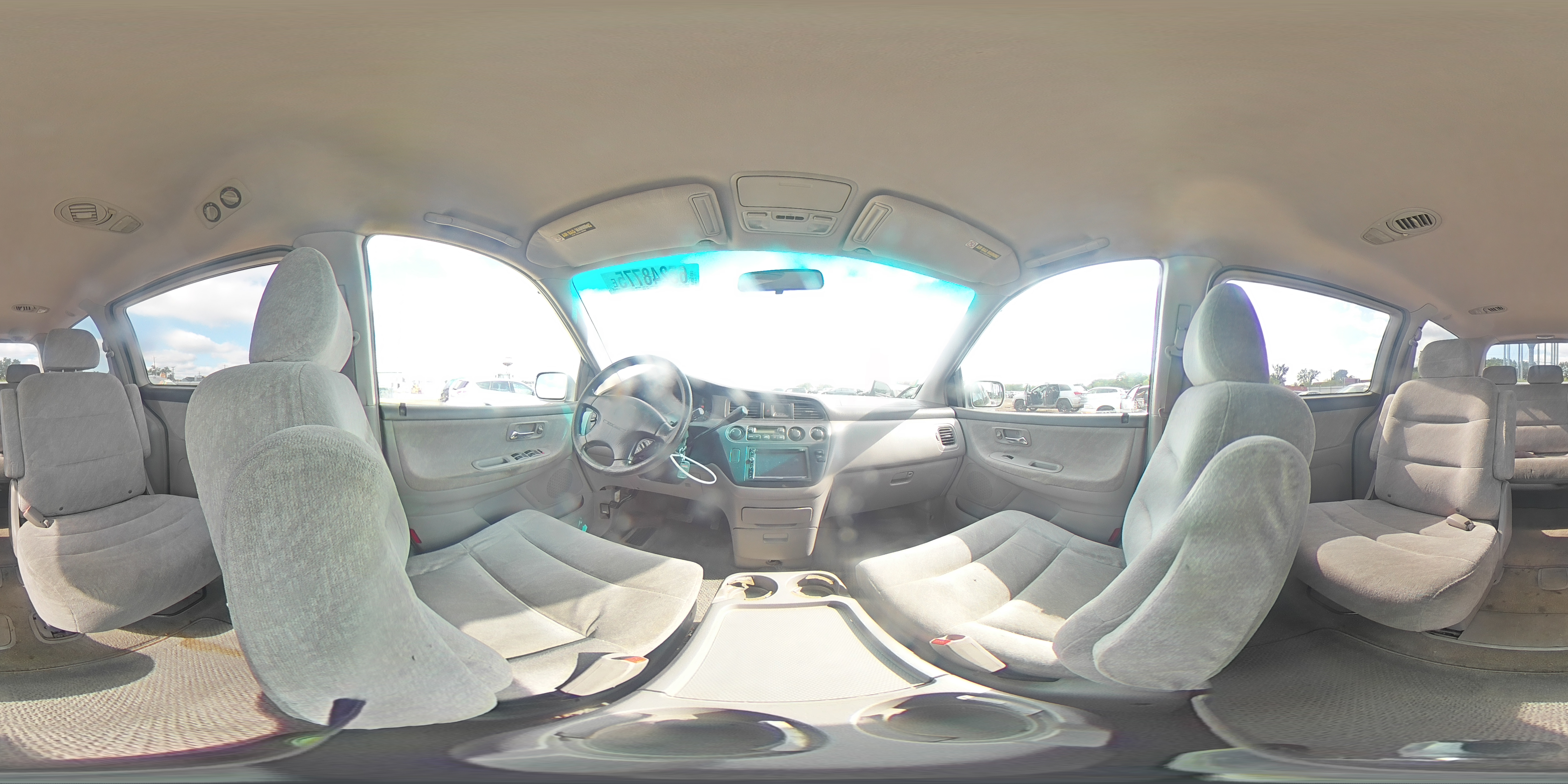 2001 Honda Odyssey Ex VIN: 2HKRL18661H601091 Lot: 65248775