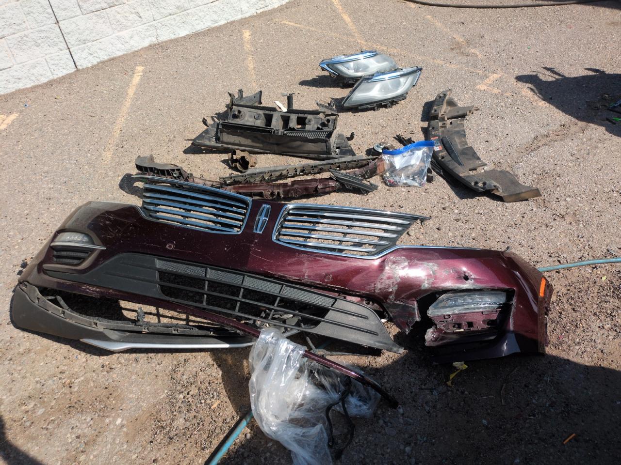 2018 Lincoln Mkc Reserve VIN: 5LMCJ3D96JUL14436 Lot: 63659955