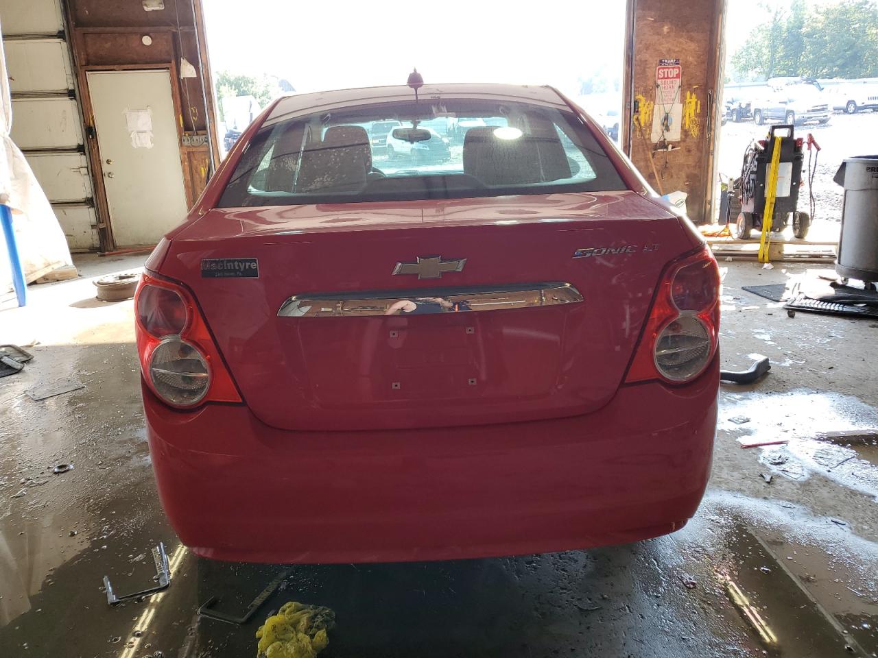 2015 Chevrolet Sonic Lt VIN: 1G1JC5SH8F4170399 Lot: 64294685