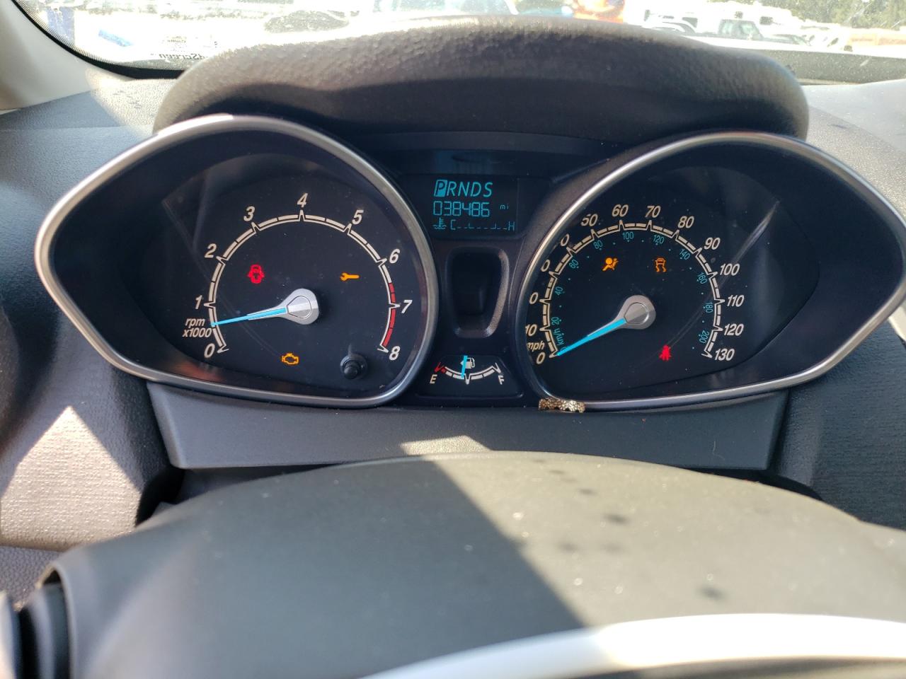 3FADP4EJ7EM217254 2014 Ford Fiesta Se