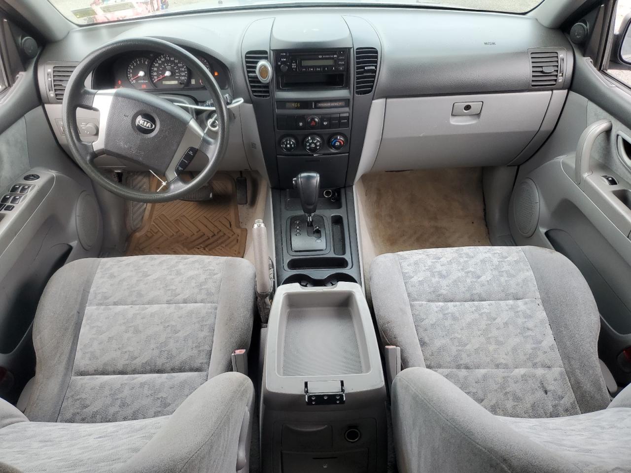 2006 Kia Sorento Ex VIN: KNDJC733X65521104 Lot: 63193005