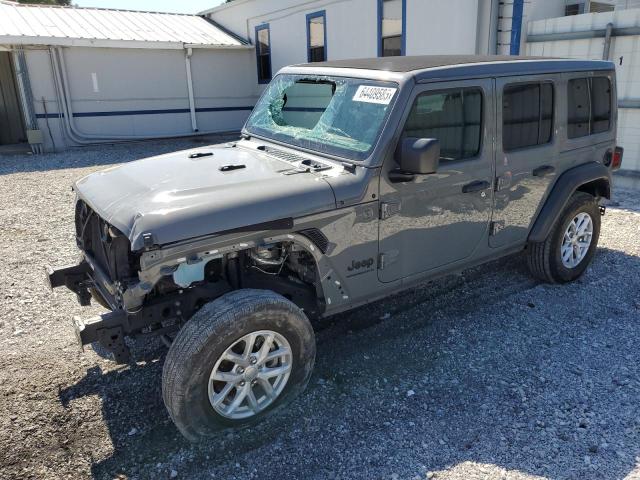  JEEP WRANGLER 2023 Серый