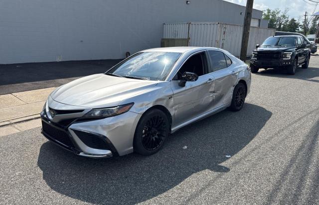  TOYOTA CAMRY 2024 Silver