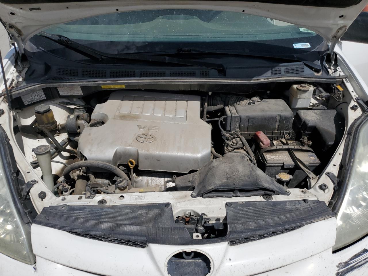 2007 Toyota Sienna Ce VIN: 5TDZK23C47S022495 Lot: 63596445