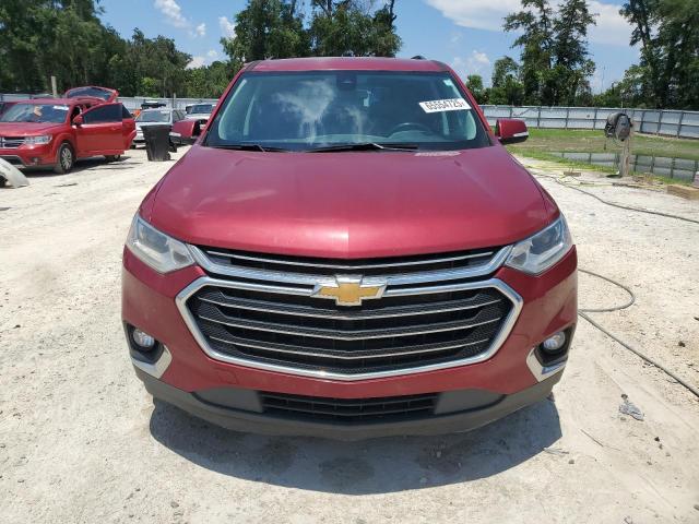  CHEVROLET TRAVERSE 2021 Red