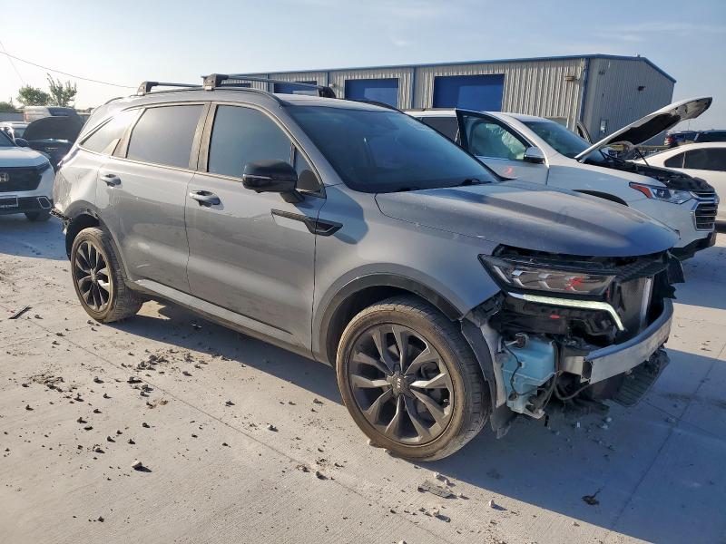  KIA SORENTO 2021 Серый