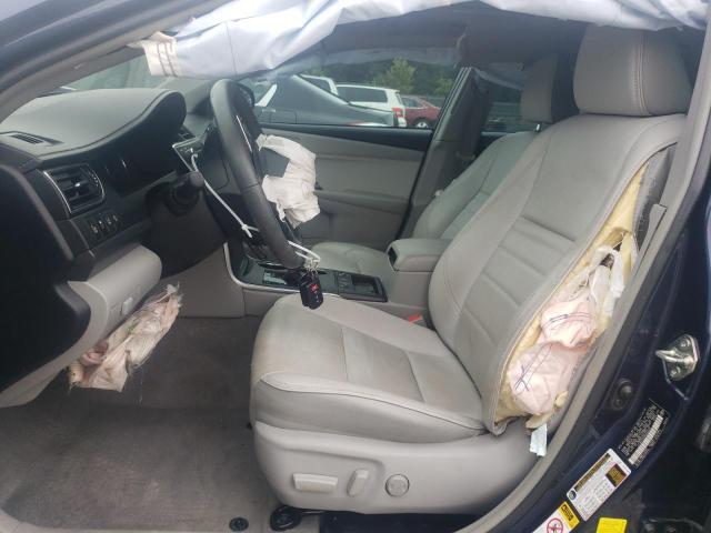  TOYOTA CAMRY 2017 Blue