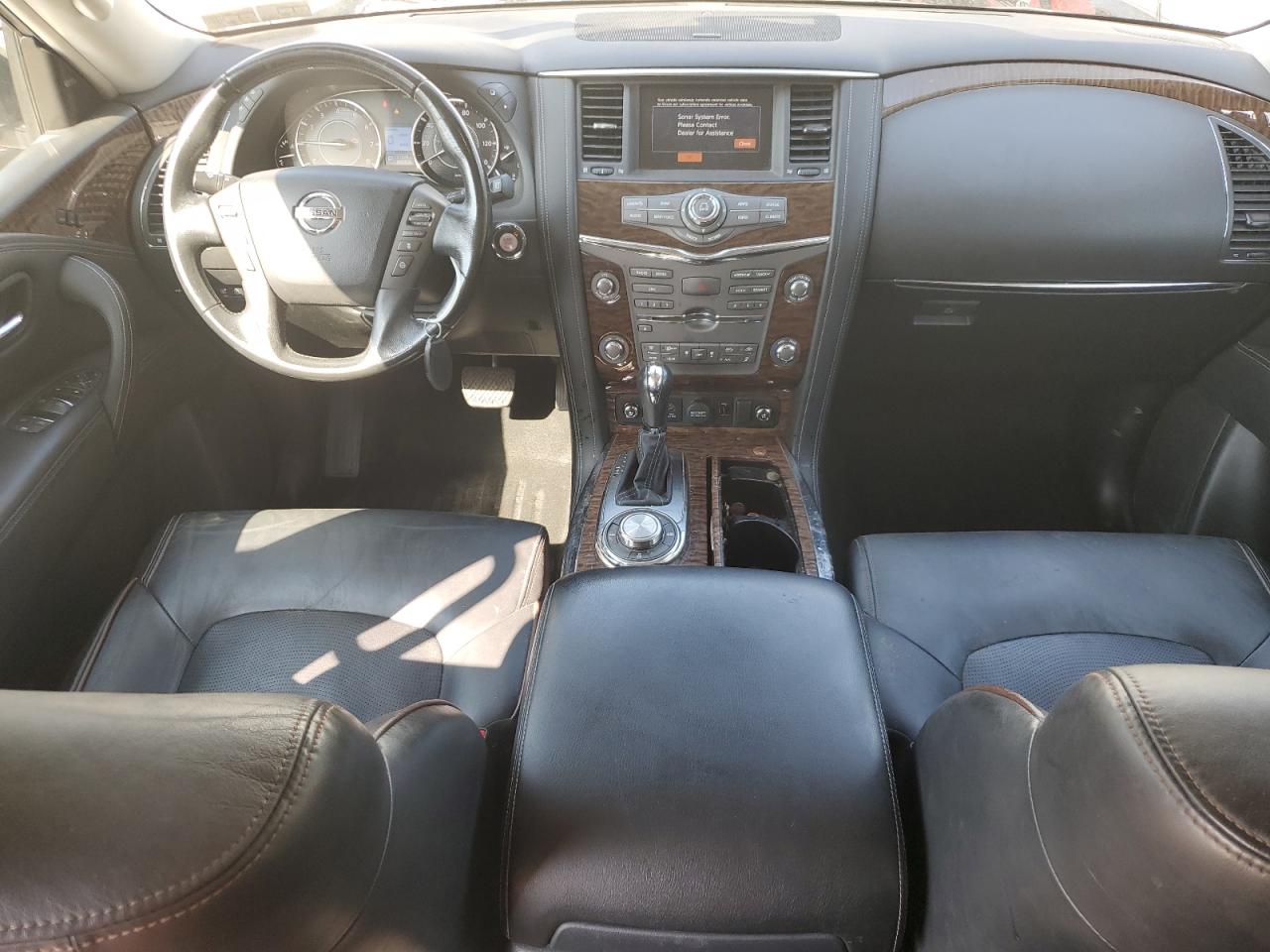 2019 Nissan Armada Platinum VIN: JN8AY2NE8K9758877 Lot: 63475505
