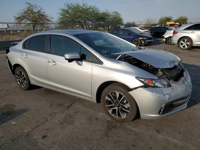  HONDA CIVIC 2015 Silver