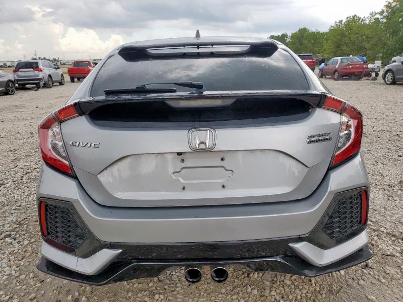  HONDA CIVIC 2018 Srebrny