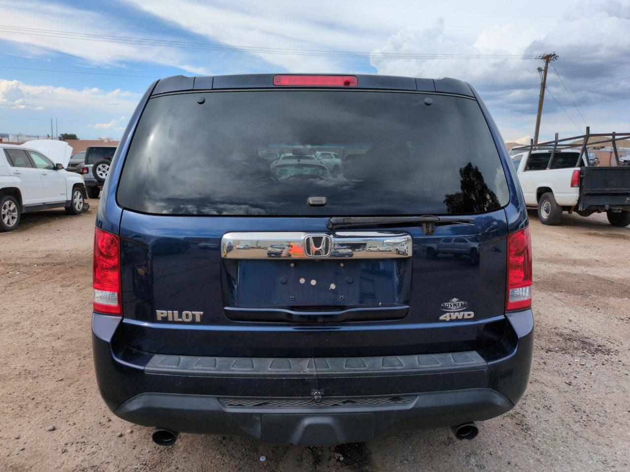 2014 Honda Pilot Ex VIN: 5FNYF4H48EB056969 Lot: 81614215