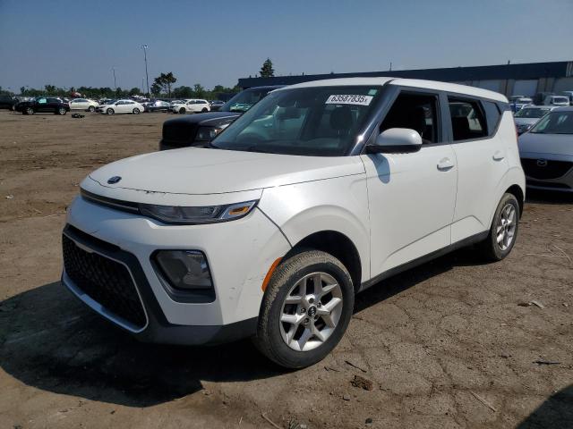  KIA SOUL 2020 Белы