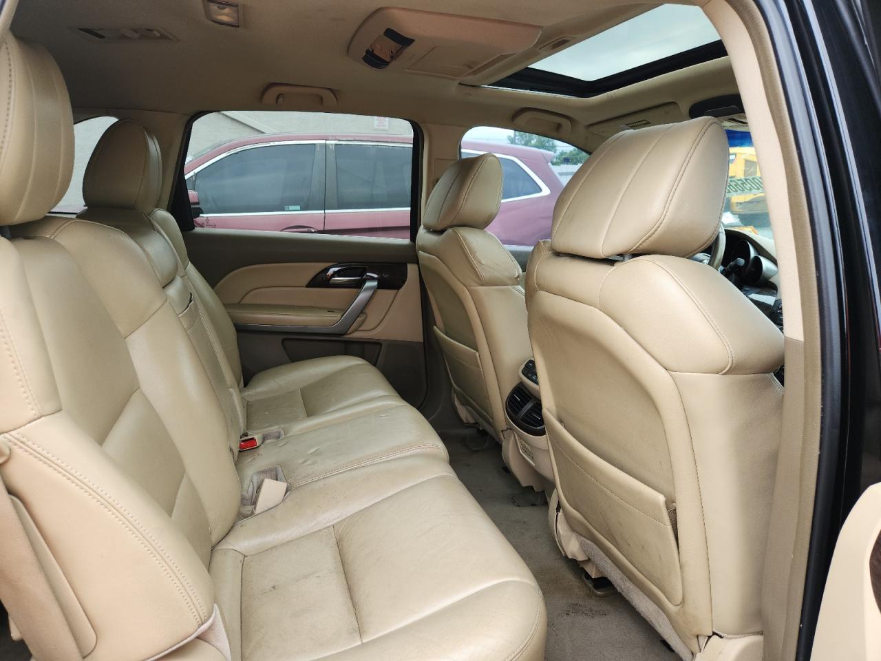 2010 Acura Mdx Technology VIN: 2HNYD2H47AH501761 Lot: 65005665