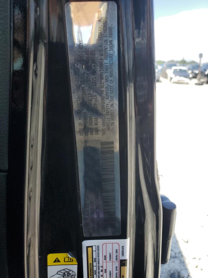 2019 Jeep Wrangler Unlimited Rubicon VIN: 1C4HJXFNXKW52441X Lot: 64491495
