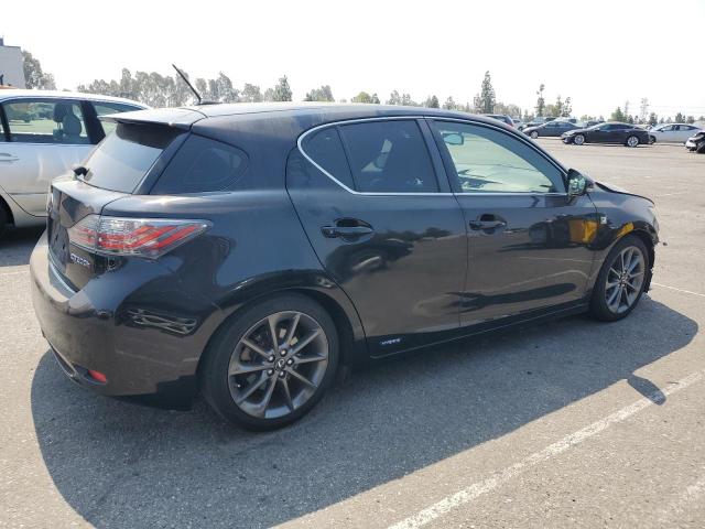  LEXUS CT 200 2012 Czarny