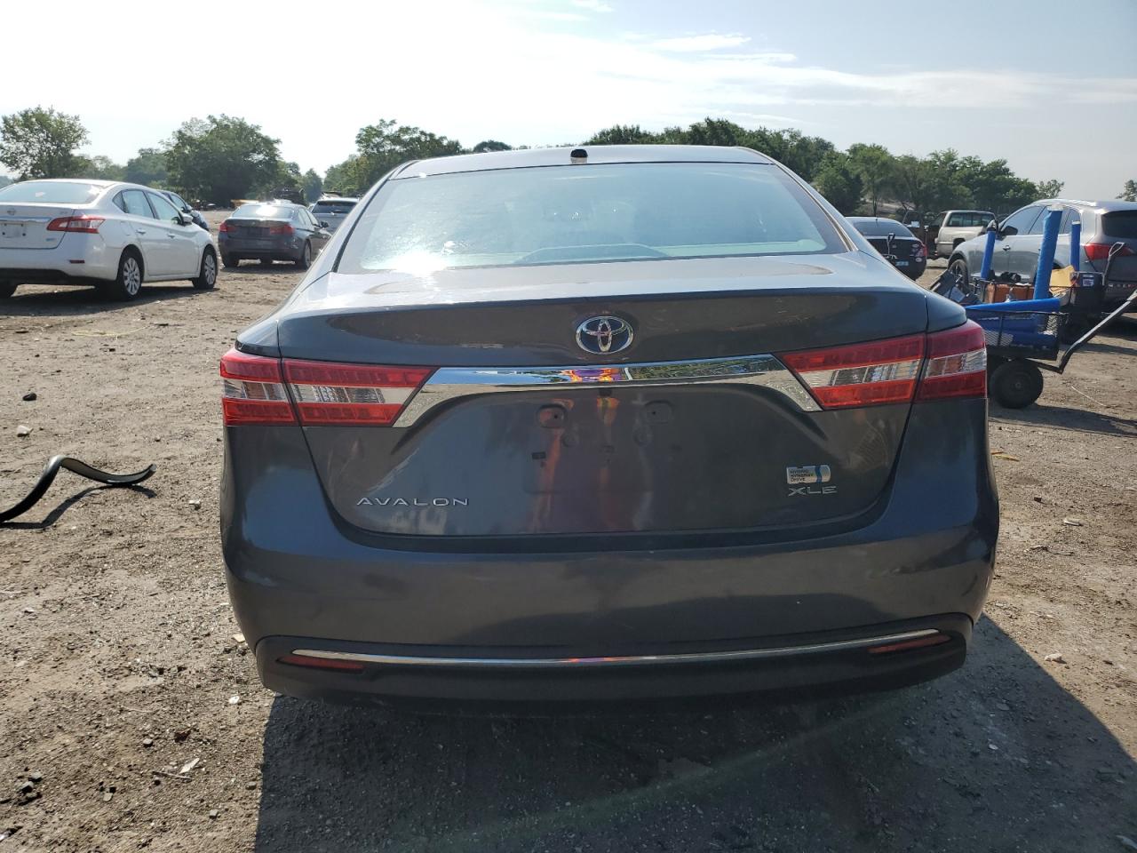 2015 Toyota Avalon Hybrid VIN: 4T1BD1EB0FU037429 Lot: 63572525