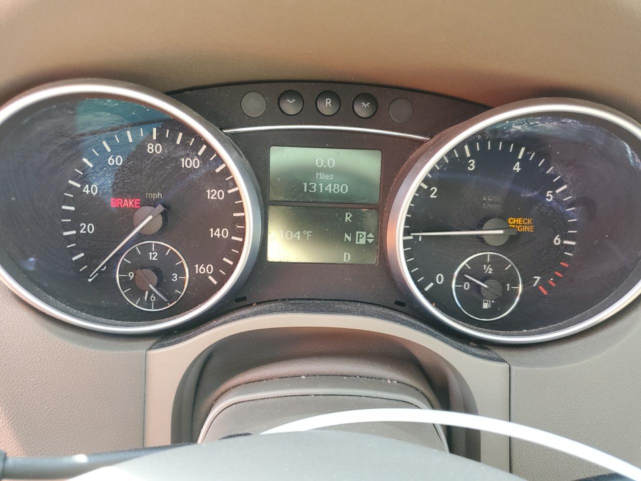 2008 Mercedes-Benz Ml 350 VIN: 4JGBB86E48A412136 Lot: 64927005