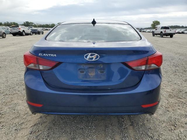  HYUNDAI ELANTRA 2016 Blue