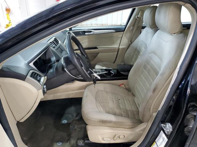  FORD FUSION 2016 Черный