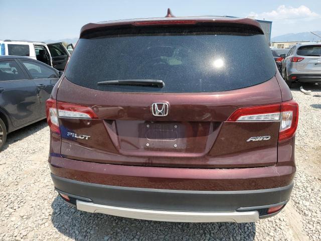  HONDA PILOT 2020 Burgundy