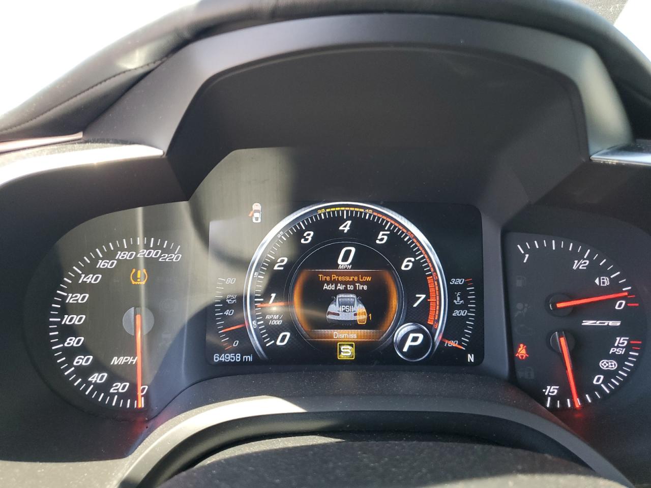 1g1yu2d61g5612201 1G1YU2D61G5612201 2016 Chevrolet Corvette Z06 3Lz