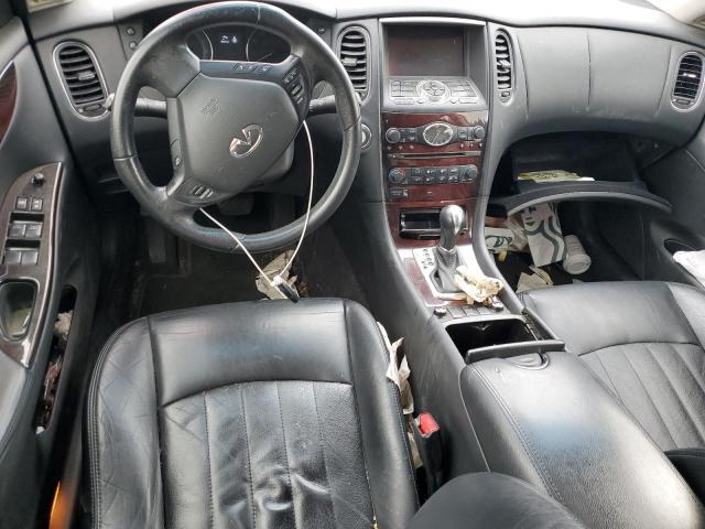  INFINITI QX50 2014 Czarny
